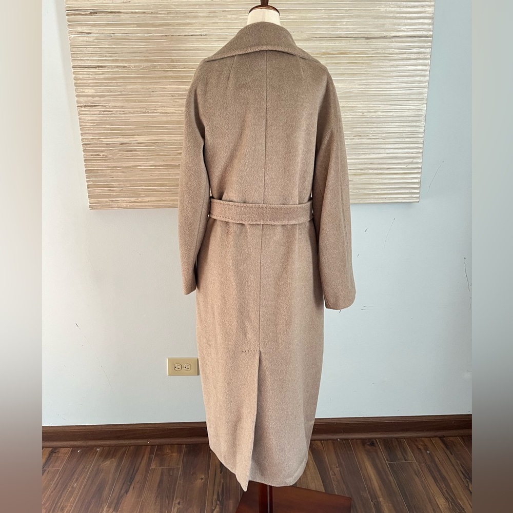 MaxMara Weekend DIEGO coat alpaca wool blend size 6 NWT - Picture 10 of 17